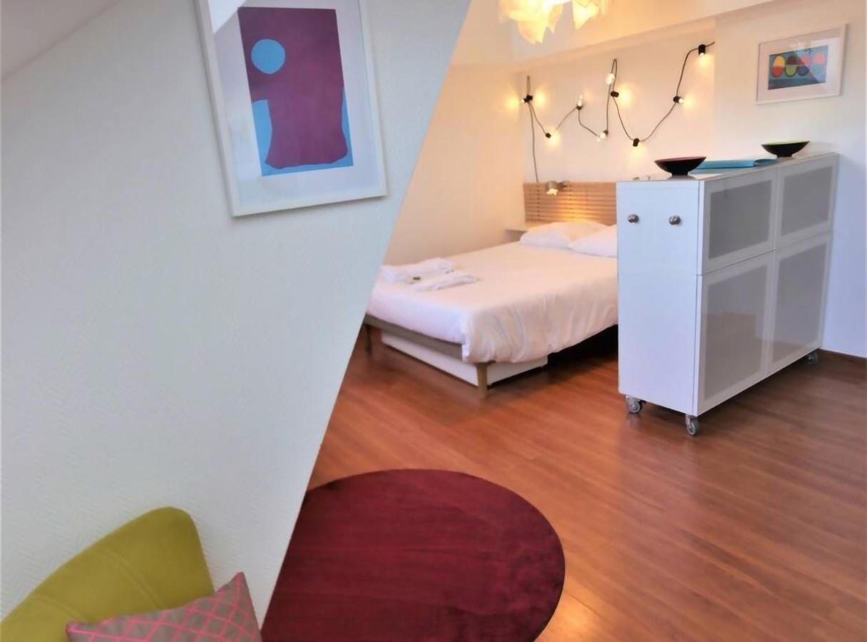 Mesange - Studio Au Centre De Strasburgo Esterno foto